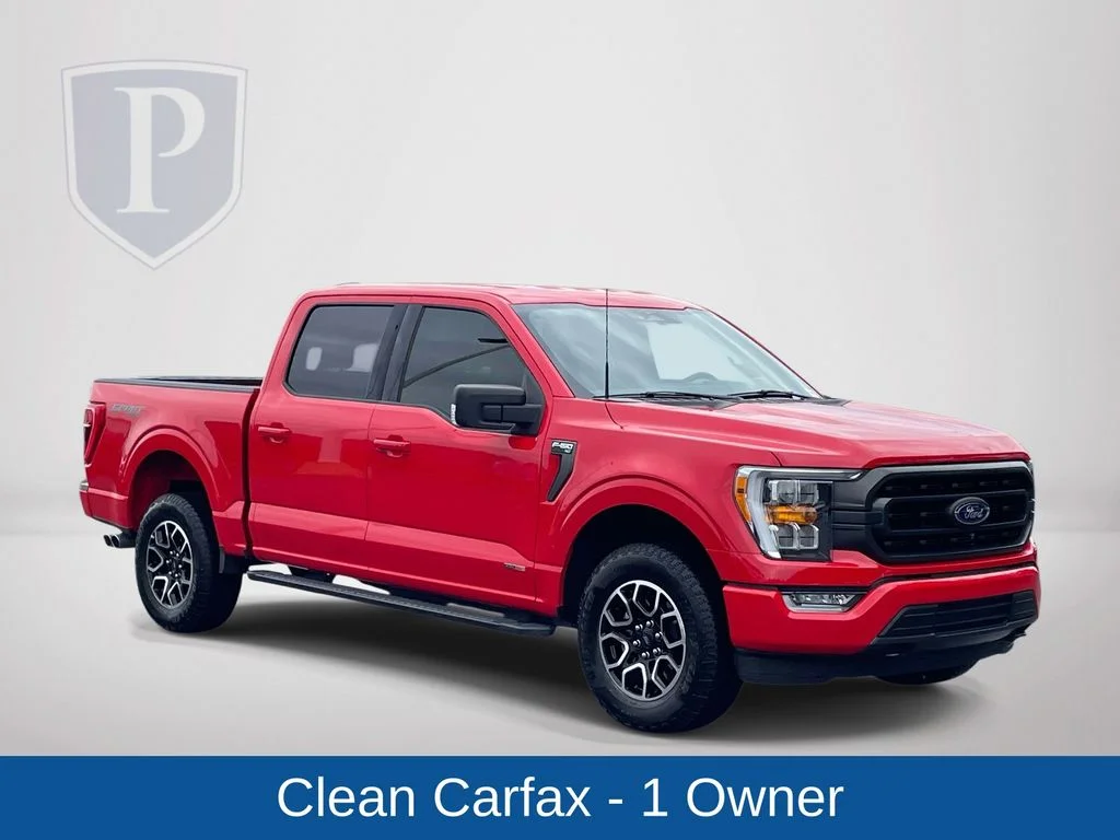 Certified Used 2023 Red Ford XLT image 2