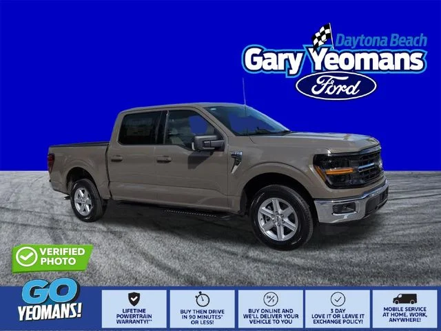 New 2026 Marsh Gray Ford XLT image 1