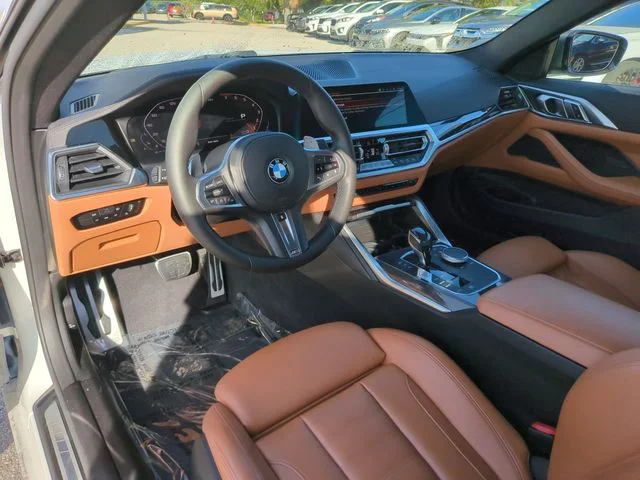 Used 2021 White BMW M440i xDrive image 11