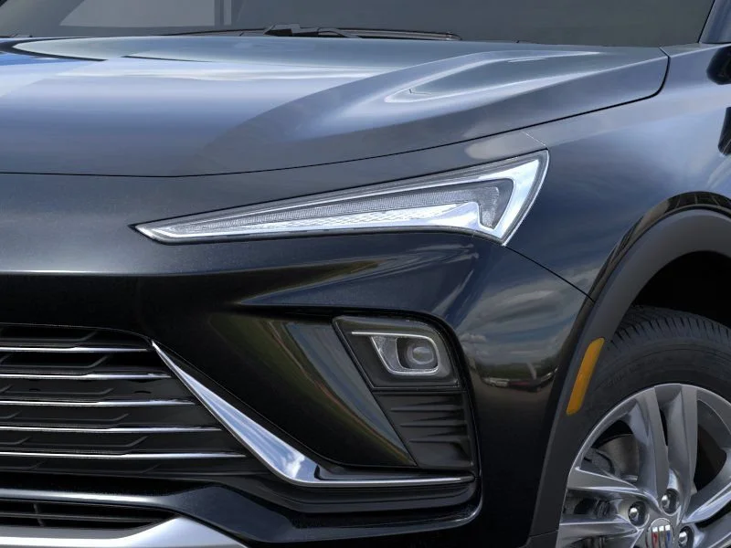 New 2026 Ebony Twilight Metallic Buick Preferred image 10