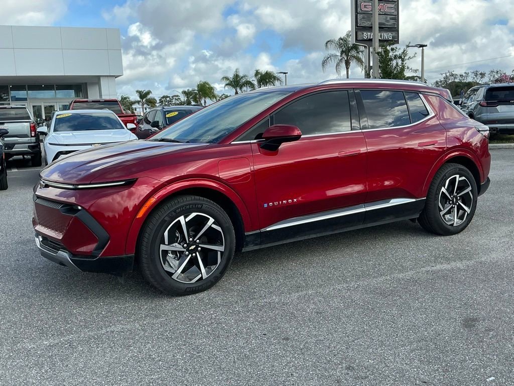 Used 2025 Chevrolet Equinox EV LT with VIN 3GN7DNRP1SS218807 for sale in Titusville, FL