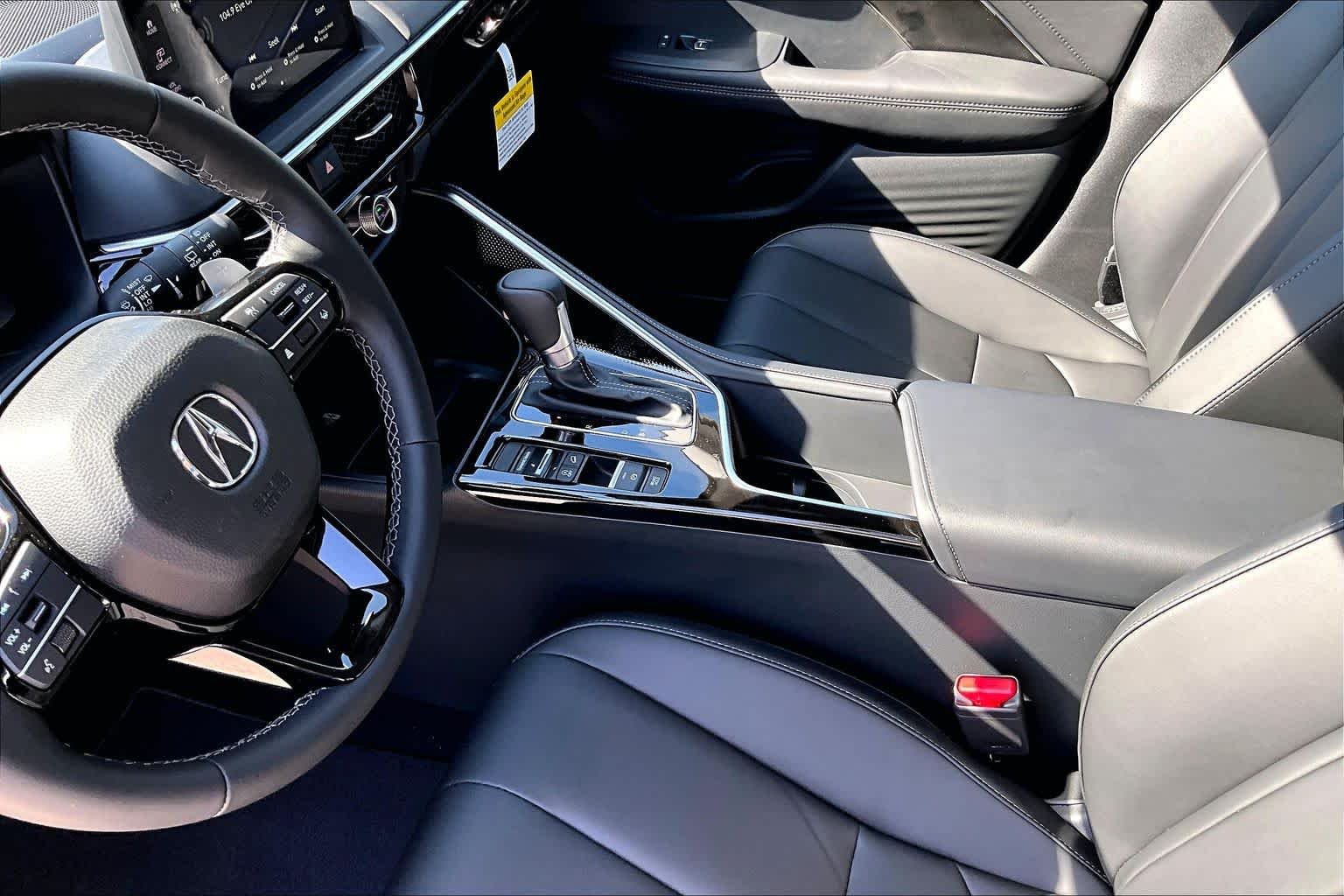 New 2026 Platinum White Pearl Acura  image 7