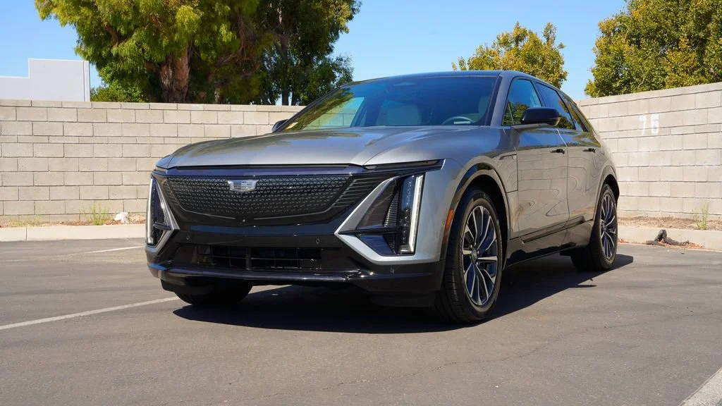 Certified 2024 Cadillac LYRIQ Sport 1 with VIN 1GYKPTRL4RZ115657 for sale in Santa Clarita, CA