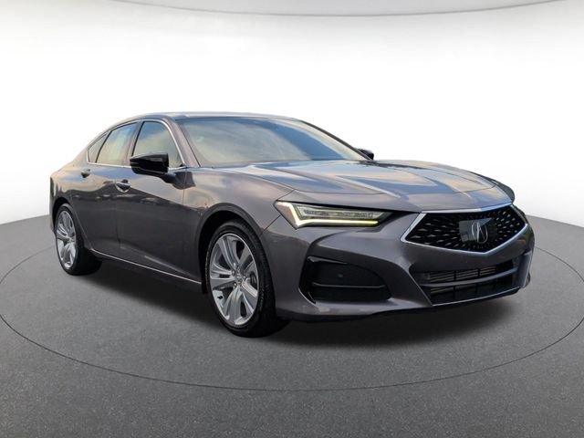 Used 2021 Gray Acura Technology Package image 8