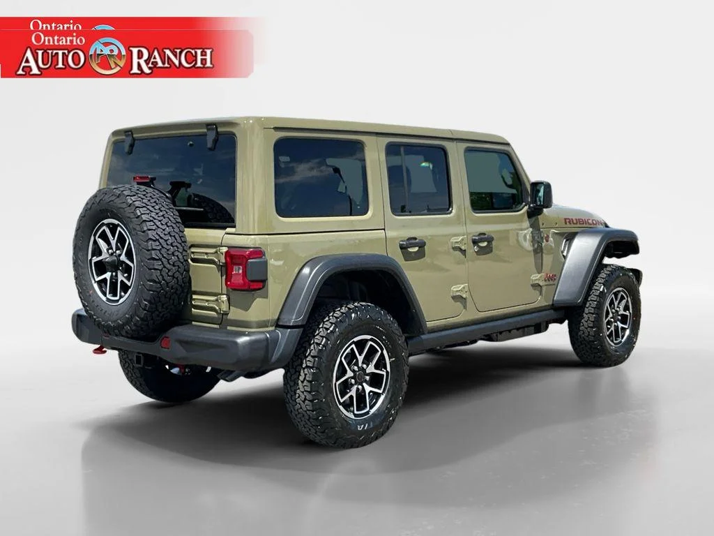 New 2026 41 Exterior Paint Jeep Rubicon image 5