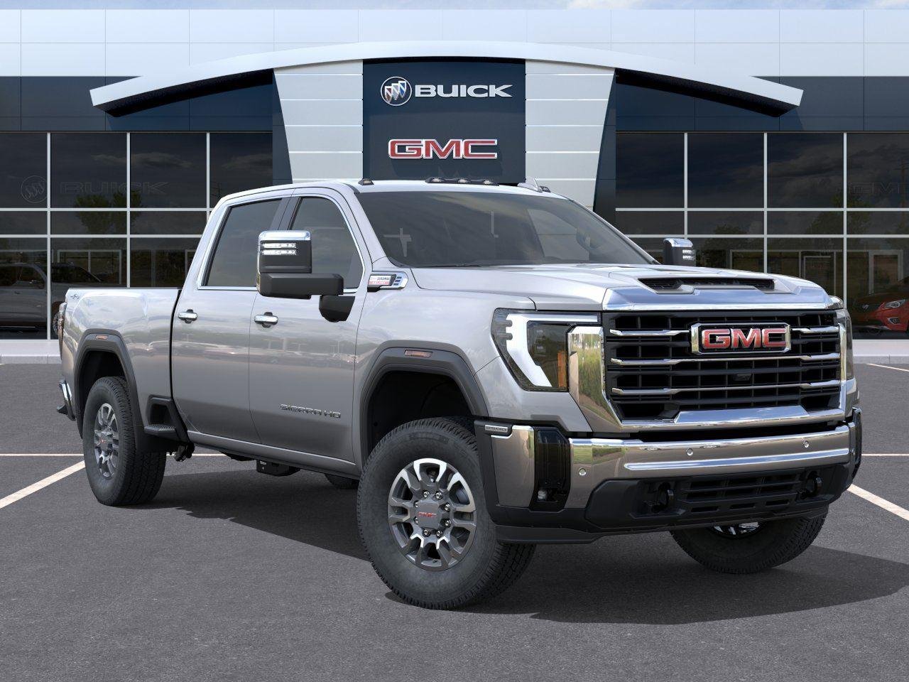 New 2026 Sterling Metallic GMC SLT image 7