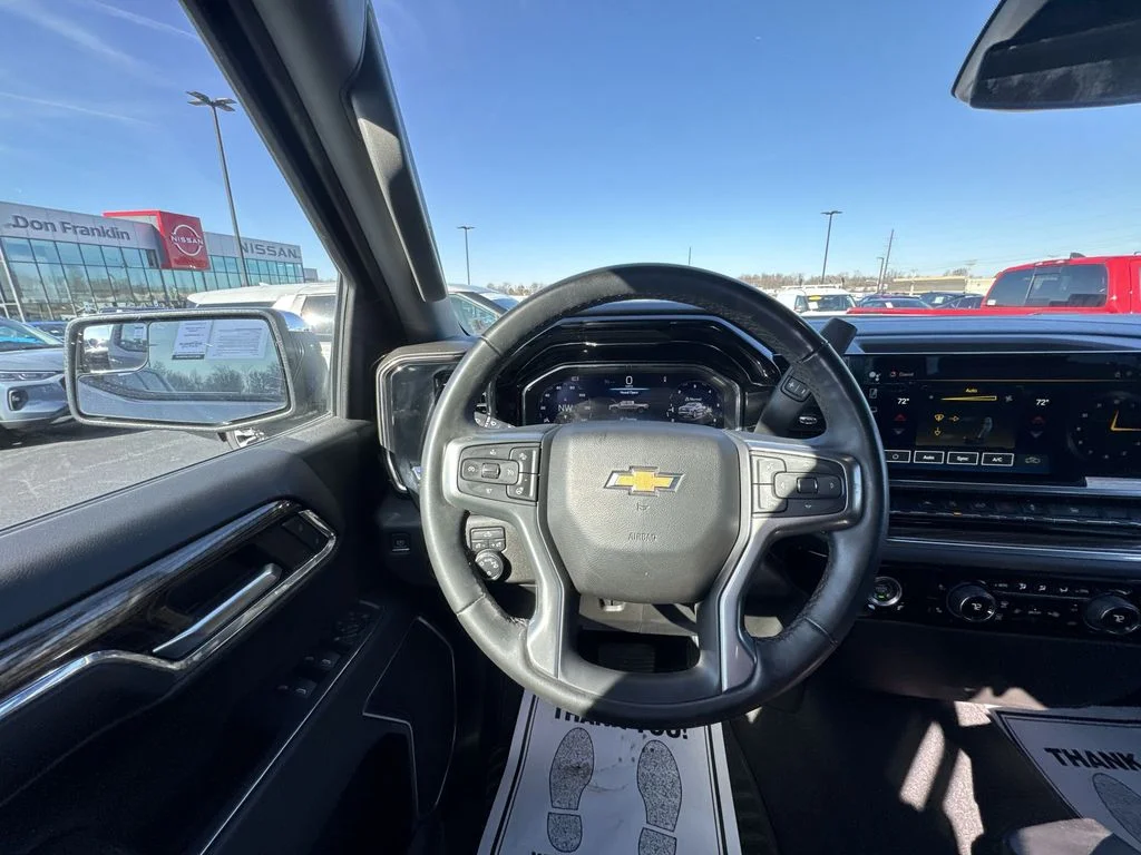 Used 2024 Gray Chevrolet LT image 14