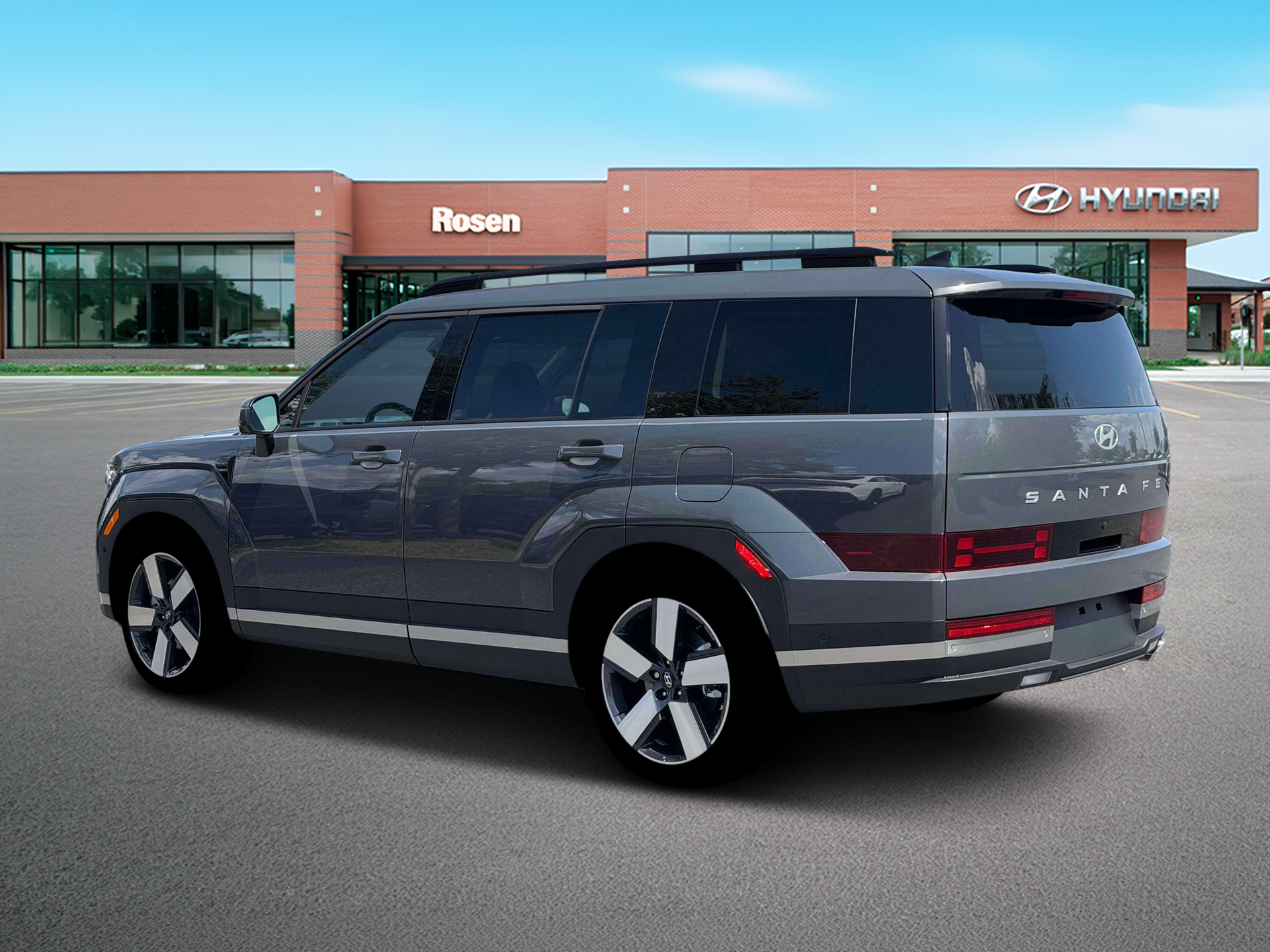 New 2026 Gray Hyundai Limited AWD image 8