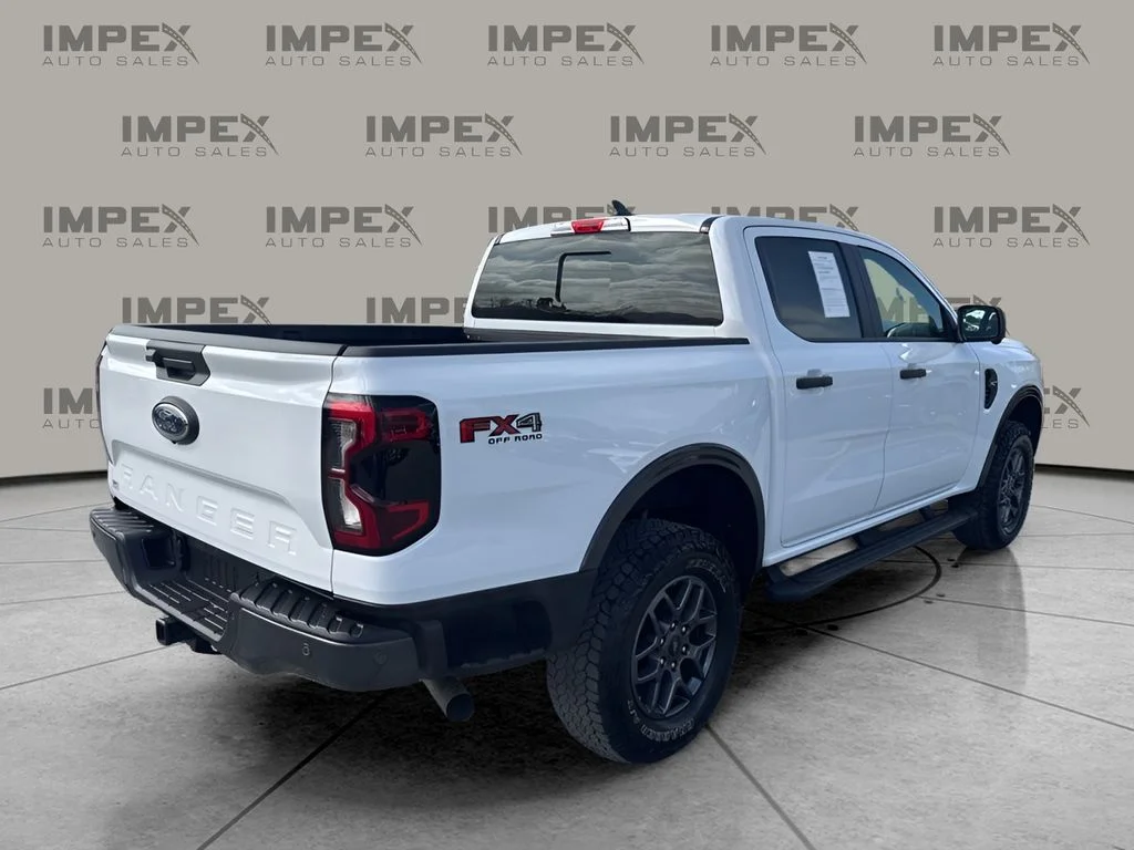 Used 2024 White Ford XLT image 5