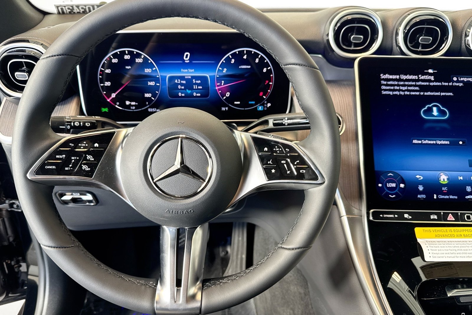 New 2026 Black Mercedes-Benz GLC 300 image 11