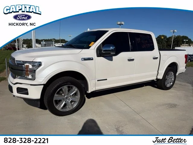 2018 Ford F-150 Platinum