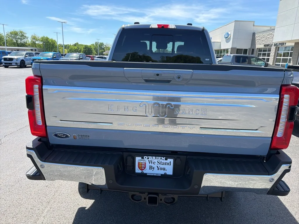 New 2026 Glacier Gray Metallic Tri-Coat Ford F-250® King Ranch® image 4