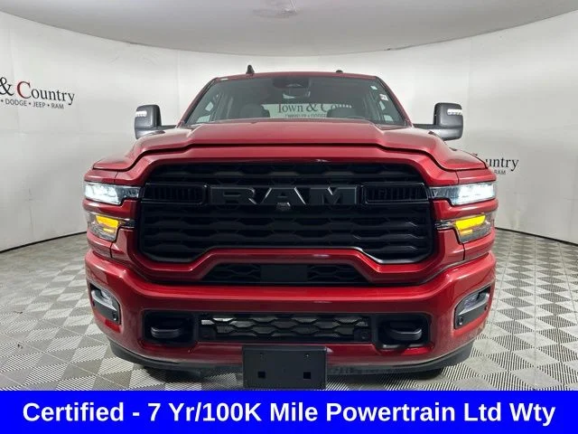 2026 Ram 2500 Big Horn