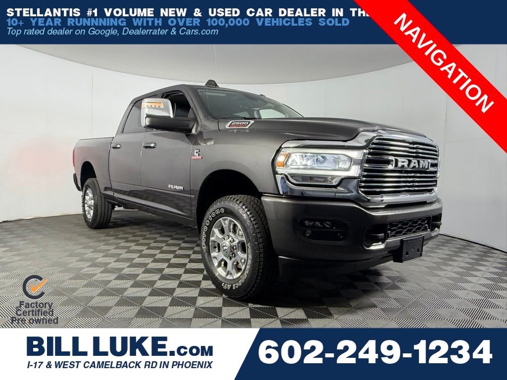 2024 RAM 2500 Laramie 4X4 Crew Cab SWB's photo