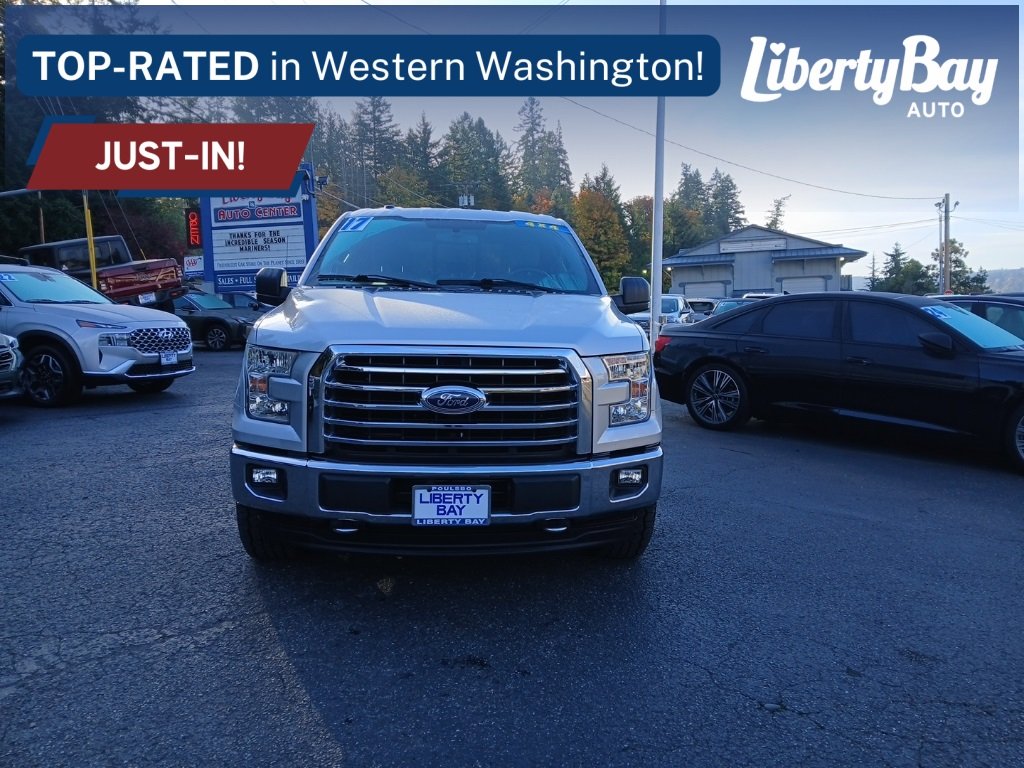 2017 Ford F-150 XLT photo 2