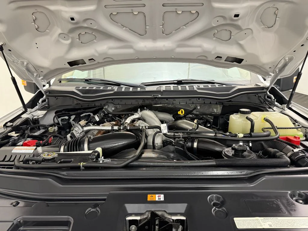 Used 2022 Oxford White Ford LARIAT image 35