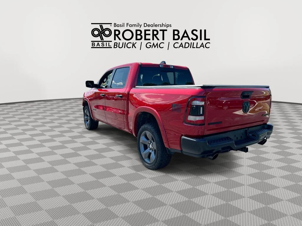 Used 2022 Red Ram Big Horn/Lone Star image 6