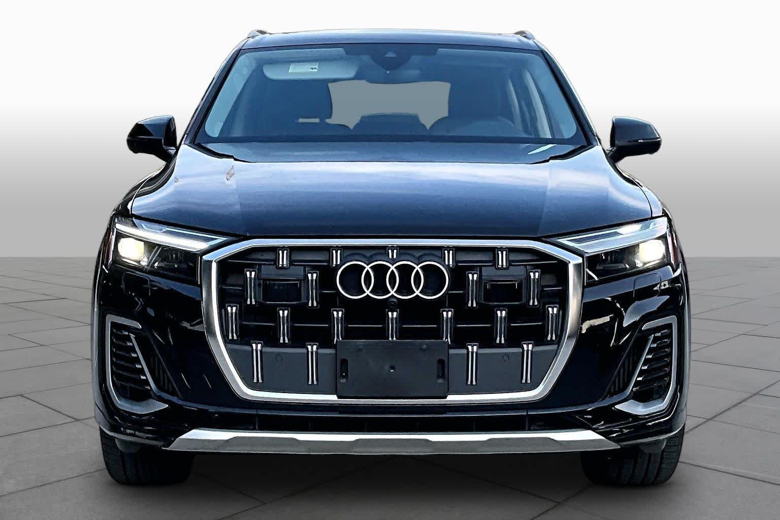 Used 2025 Mythos Black Metallic Audi Premium Plus image 4