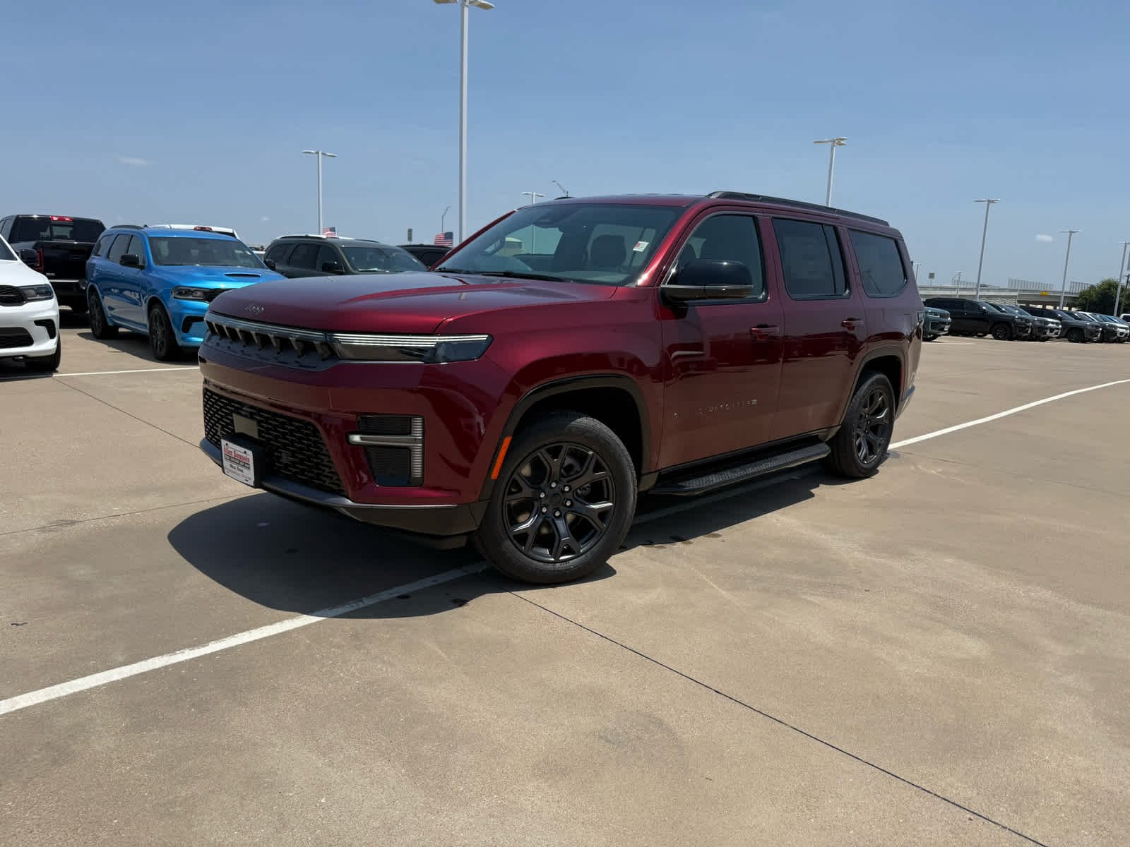 New 2026 Velvet Red Pearlcoat Jeep Limited Altitude image 2