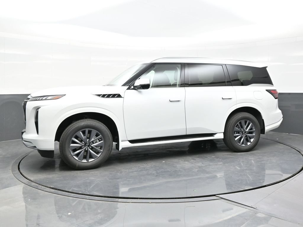 New 2026 White INFINITI PURE image 3