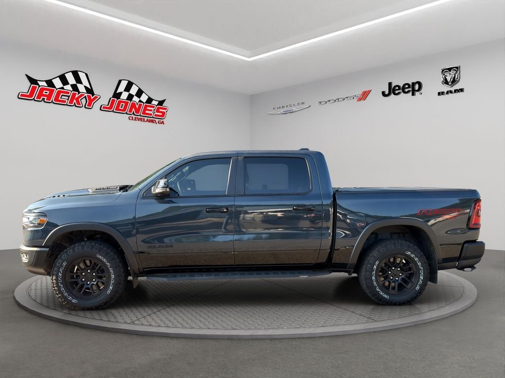 Used 2025 Forged Blue Metallic Ram Rebel image 2