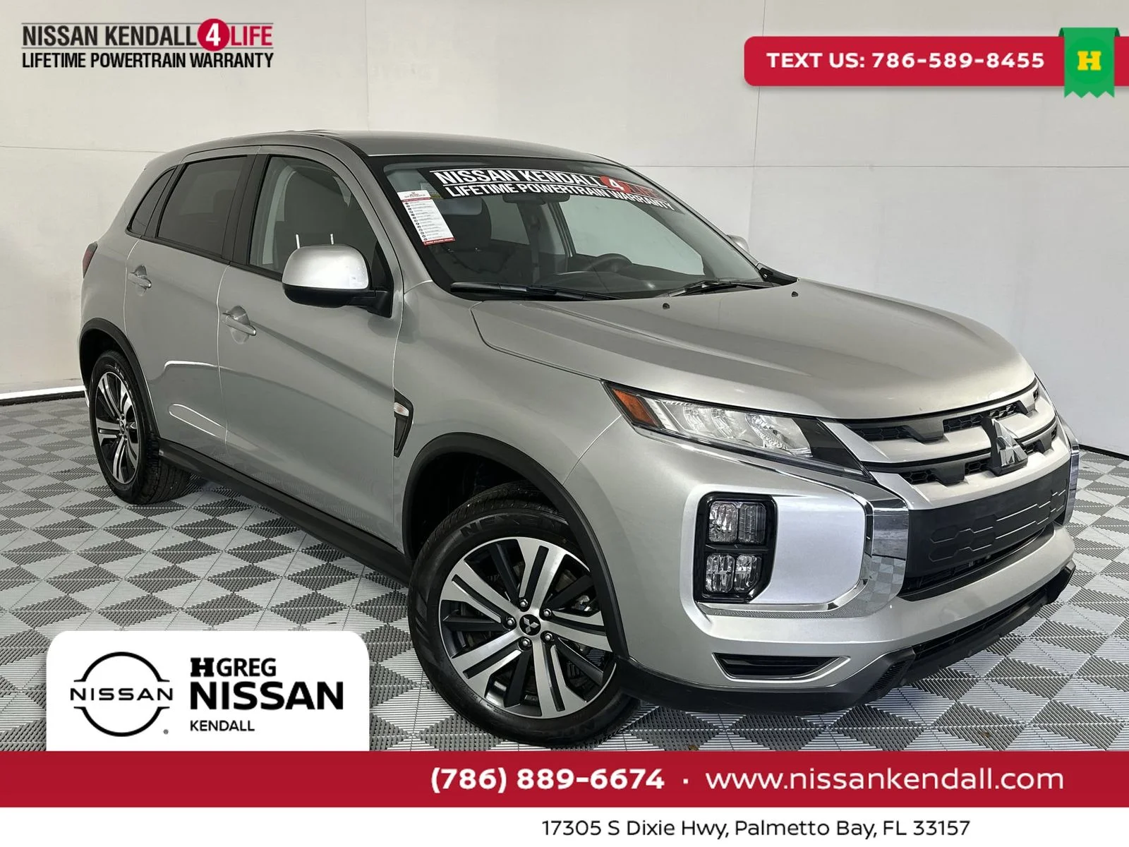 2026 Mitsubishi Outlander Sport 2.0 ES AWC CVT's photo