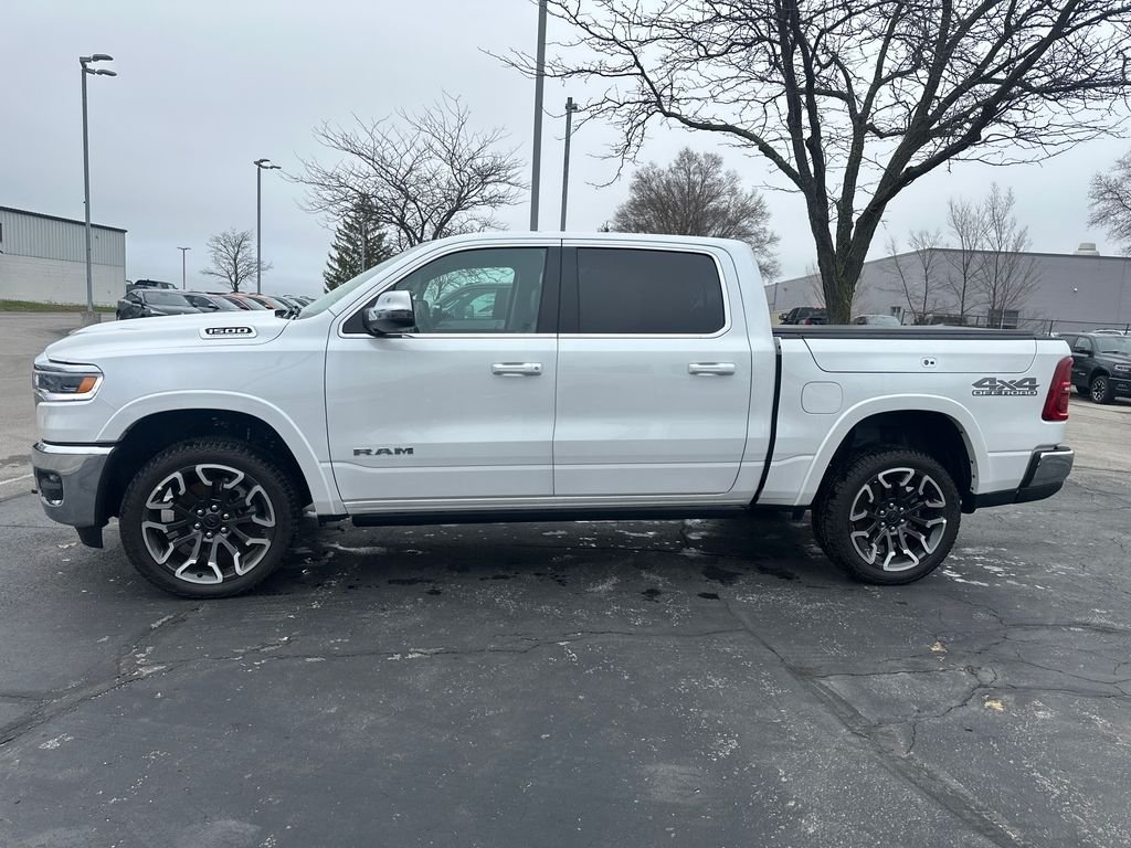 New 2026 White Ram Limited image 2