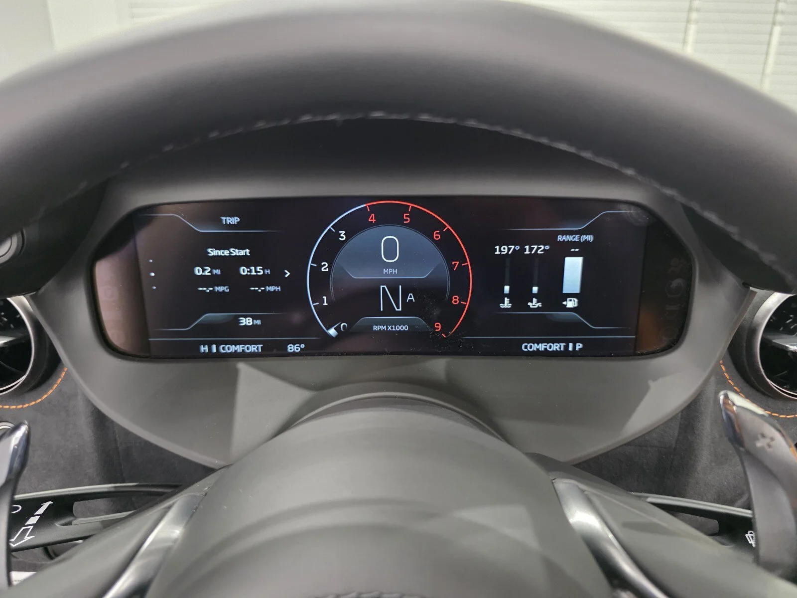 New 2027 McLaren Orange McLaren Spider image 12