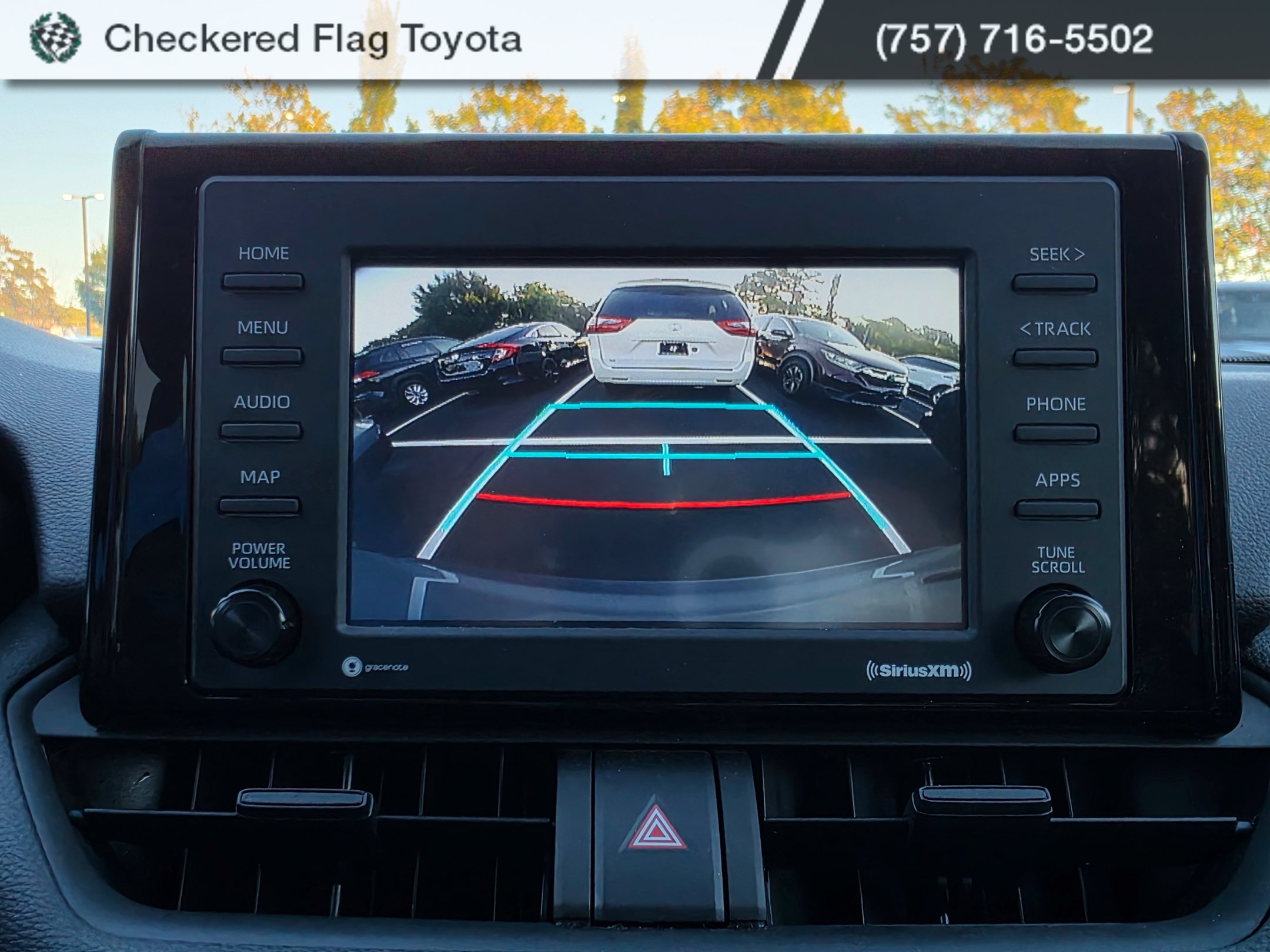 Used 2022 Silver Sky Metallic Toyota LE image 15