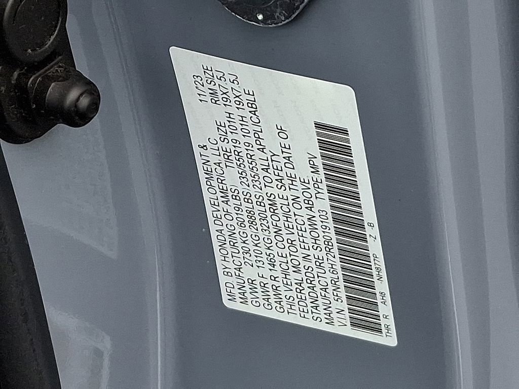 2024 Honda Odyssey SPORT - Photo 67