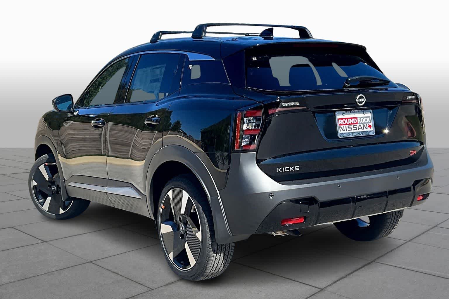 New 2026 Super Black Nissan SR image 7