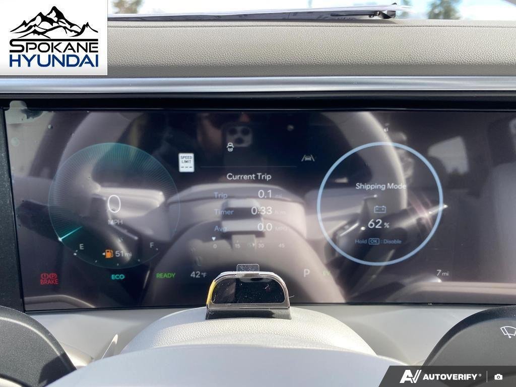 New 2026 Classy Blue Pearl Hyundai SEL 8P image 18