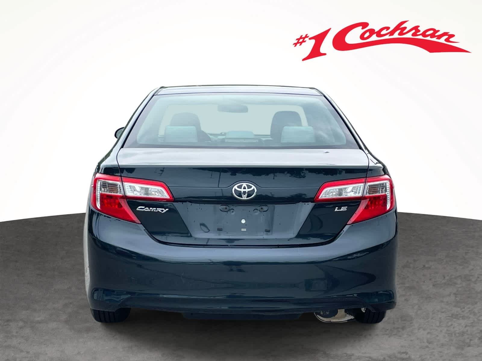 Used 2012 Cosmic Gray Mica Toyota LE image 8