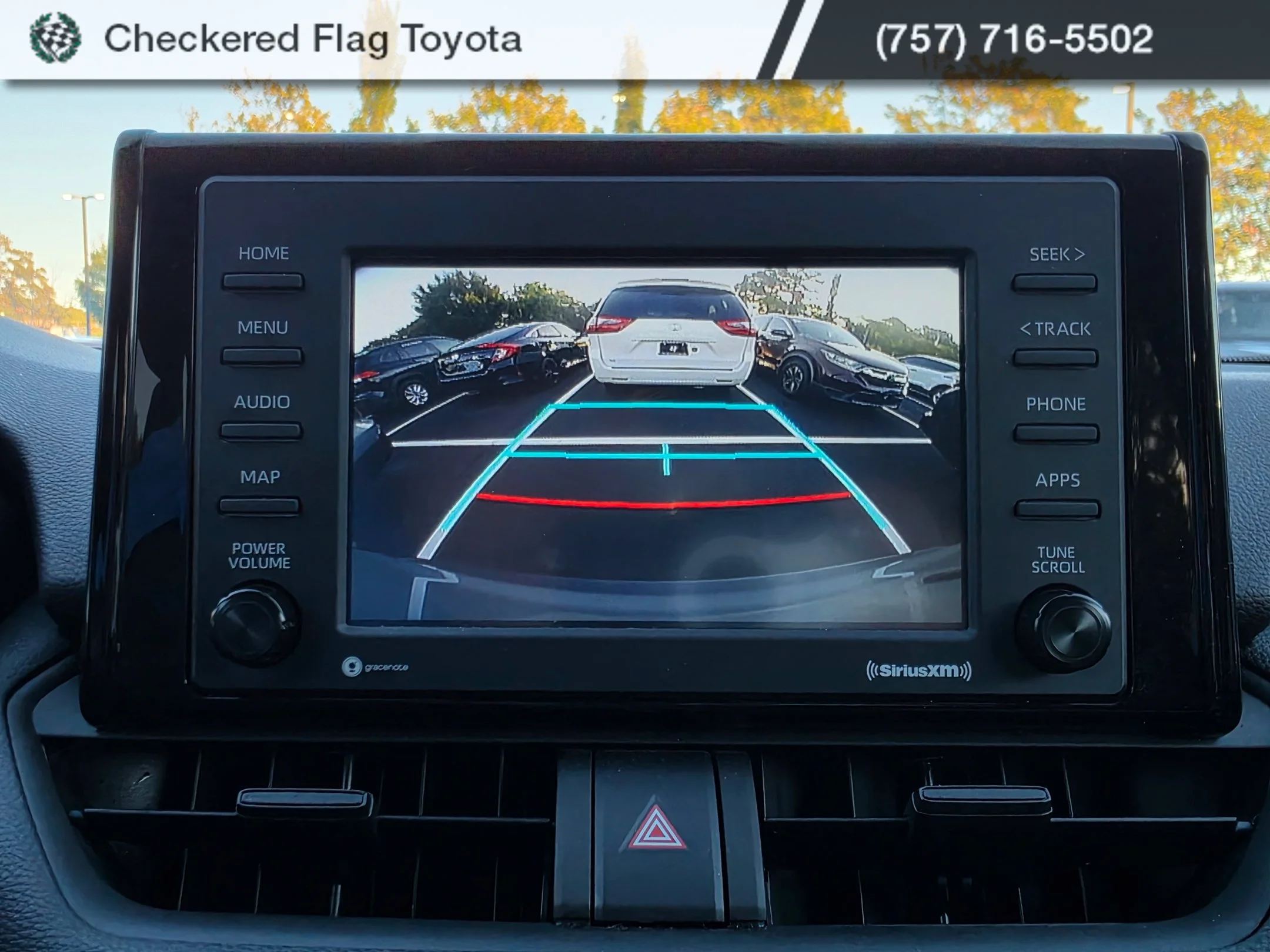 Used 2022 Silver Sky Metallic Toyota LE image 15
