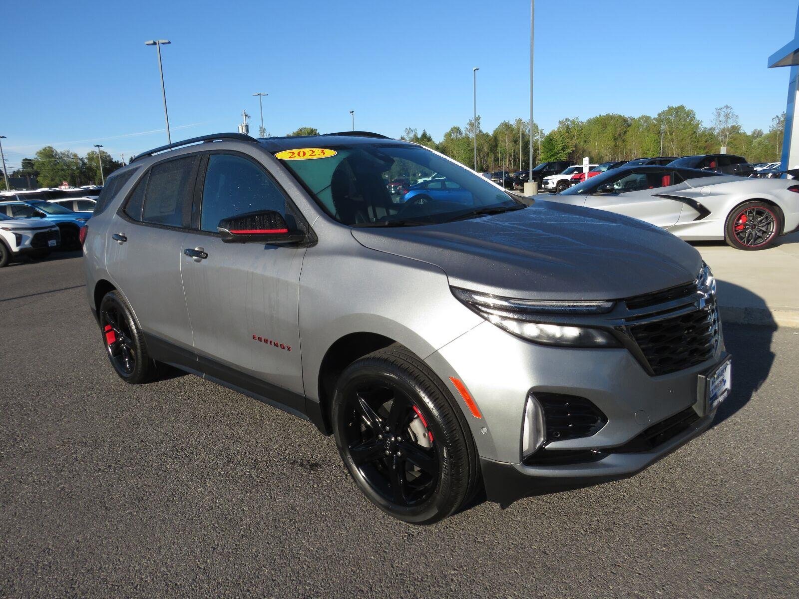 Used 2023 Sterling Gray Metallic Chevrolet Premier image 5
