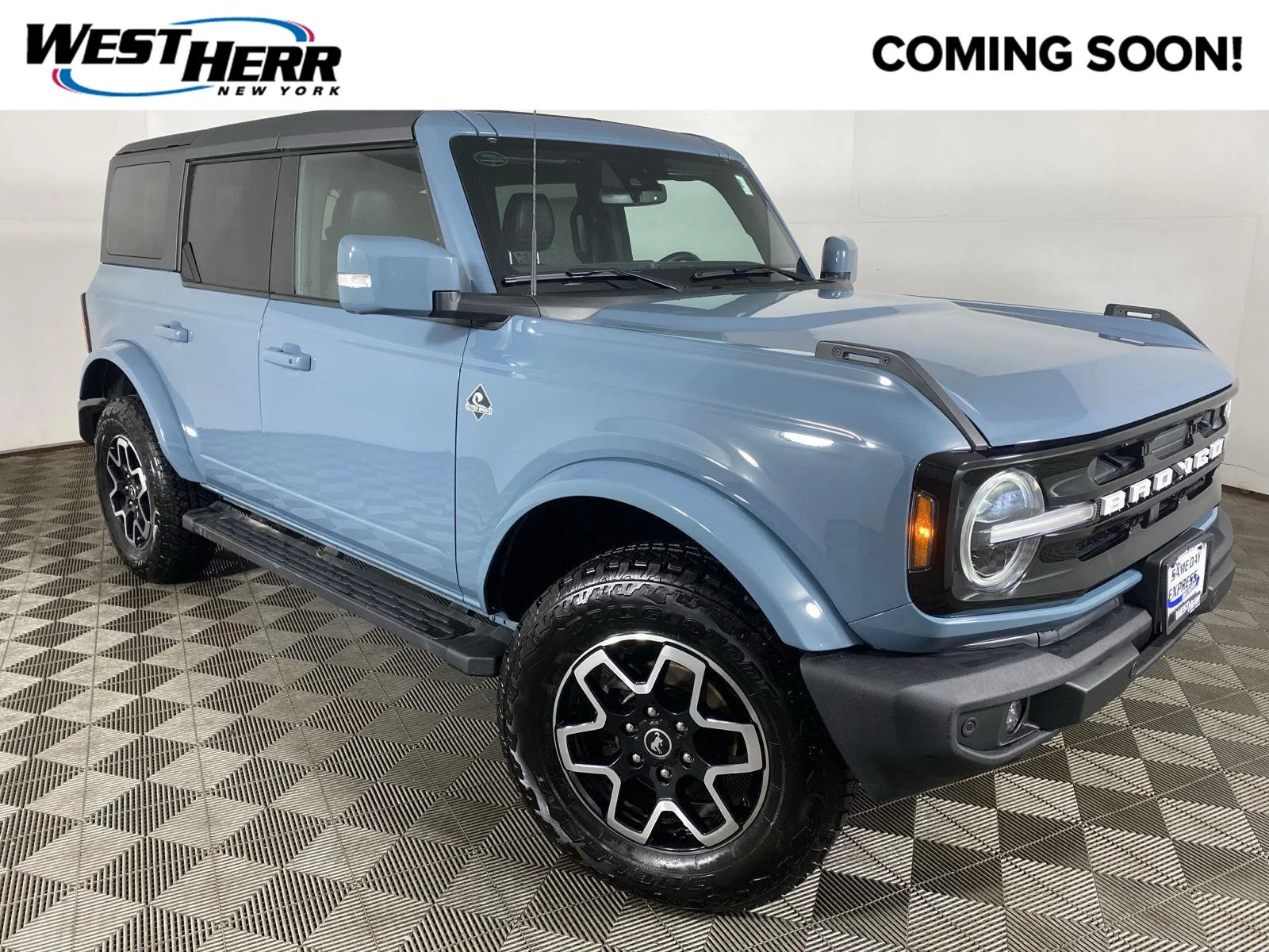 2022 Ford Bronco Outer Banks Advanced 4x4's photo