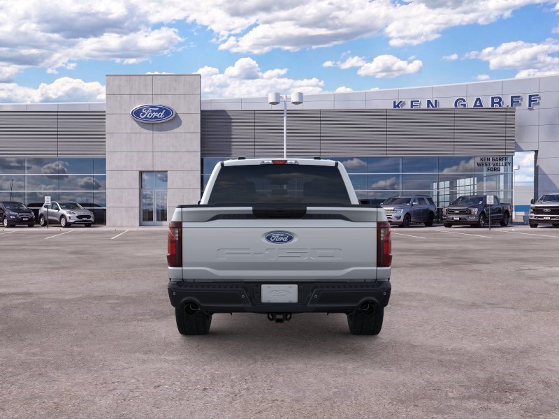 New 2026 Iconic Silver Metallic Ford STX image 5