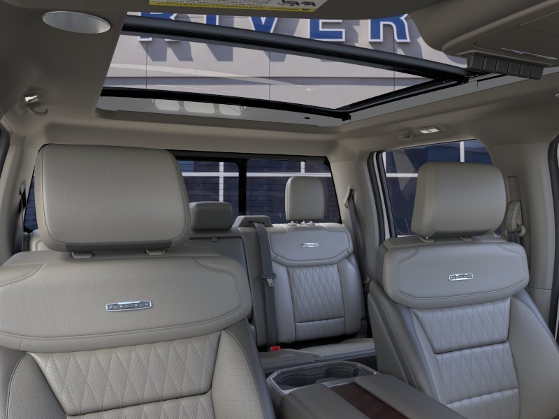 New 2026 Star White Metallic Tri-Coat Ford F-250® Platinum® image 22