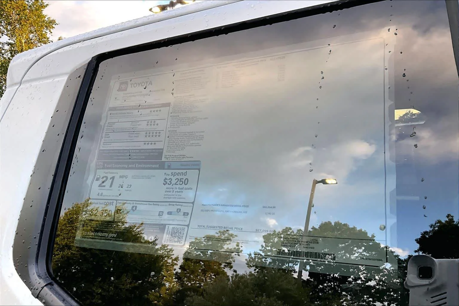 New 2026 Wind Chill Pearl Toyota Limited image 19