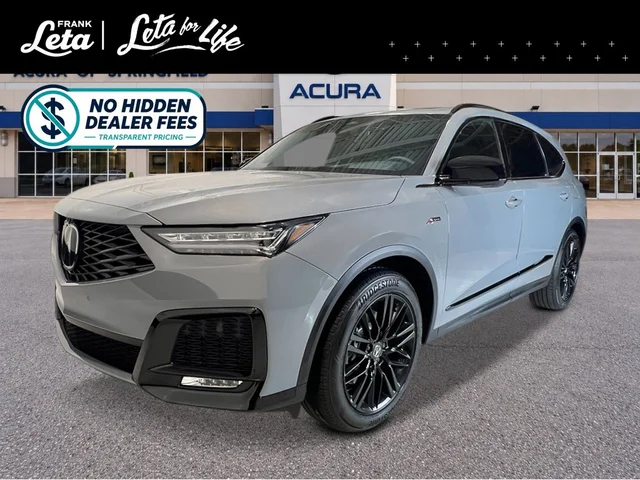 New 2026 Acura MDX A-Spec Advance Package