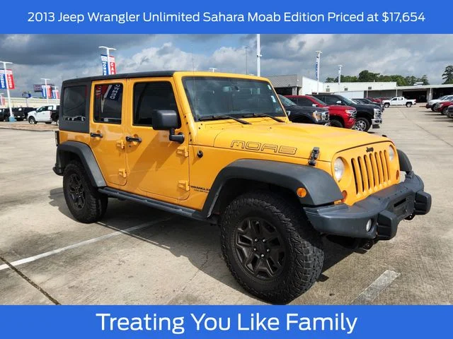 2013 Jeep Wrangler Sahara's photo