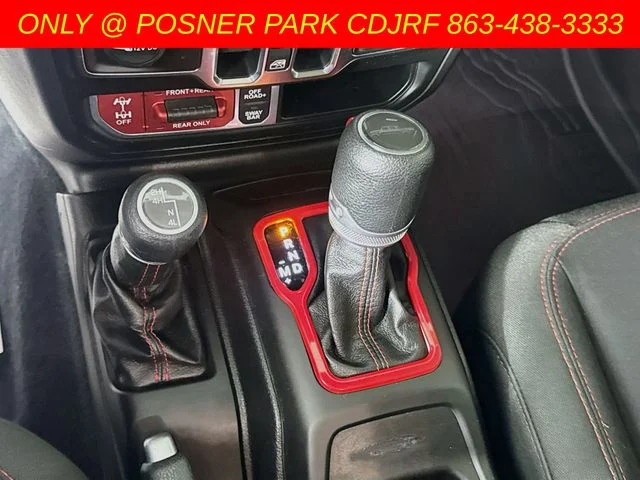 Used 2020 Black Jeep Rubicon image 17
