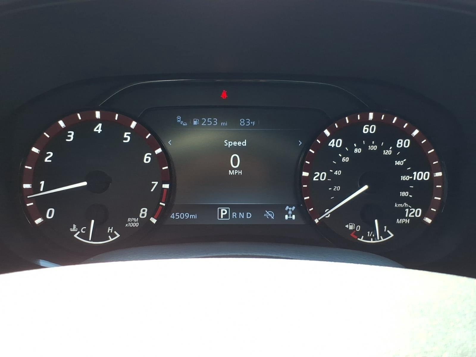 Used 2025 Boulder Gray Pearl Nissan PRO-4X image 13