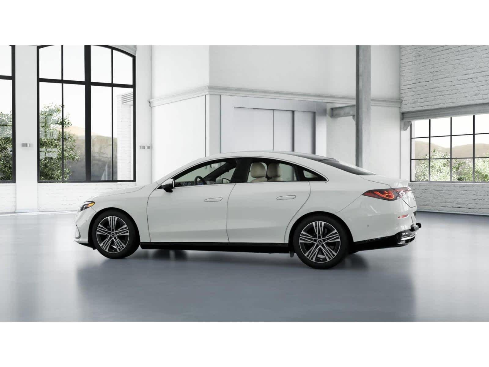 New 2027 Polar White Mercedes-Benz CLA 250+ Electric image 30