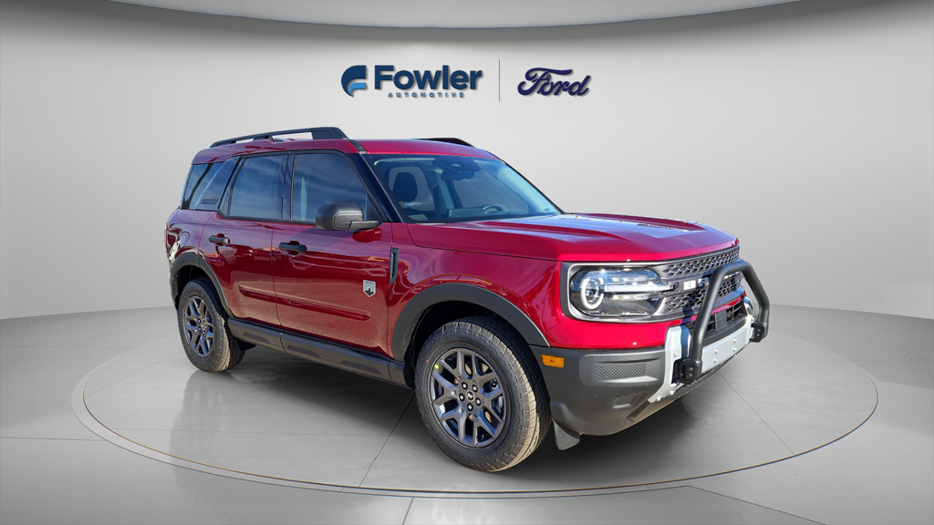 New 2026 Ruby Red Metallic Tinted Clearcoat Ford Big Bend® image 1