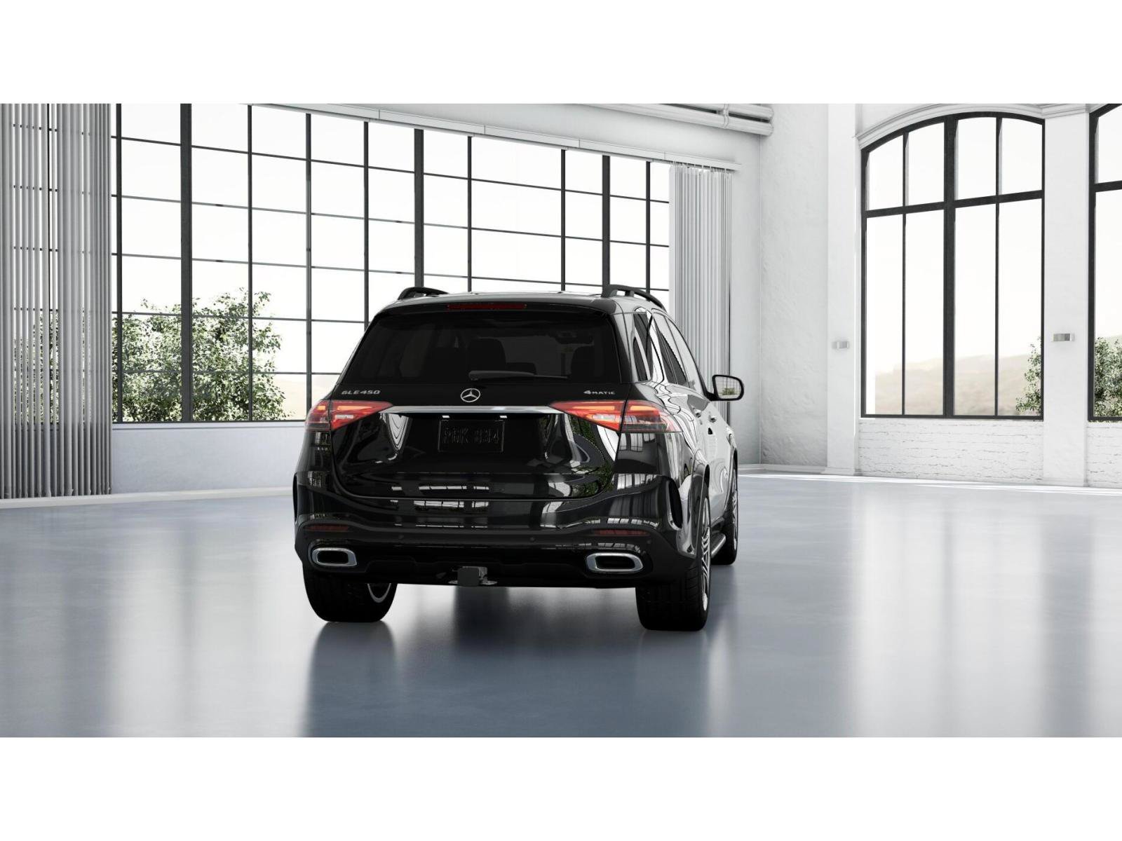 New 2026 Black Mercedes-Benz GLE 450 image 24