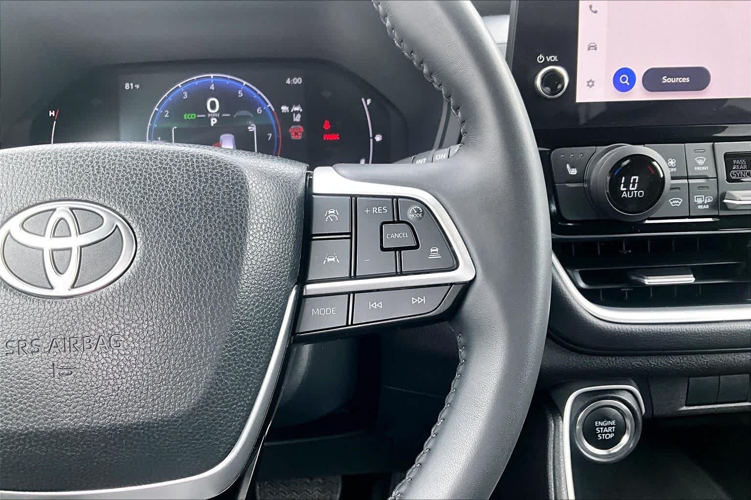 Used 2025 Celestial Silver Metallic Toyota XLE image 26