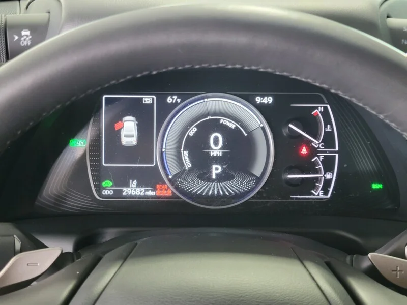 Certified Used 2025 CLOUDBURST GRAY LEXUS ES 300H FWD image 21