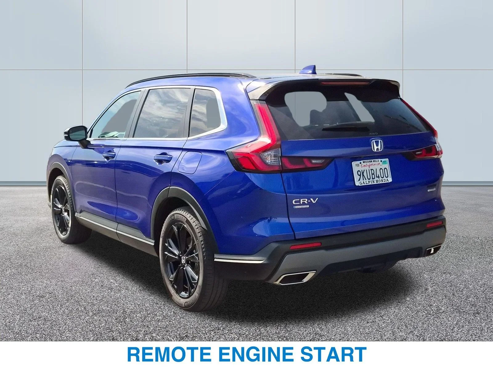 Used 2024 Blue Honda Sport Touring image 9