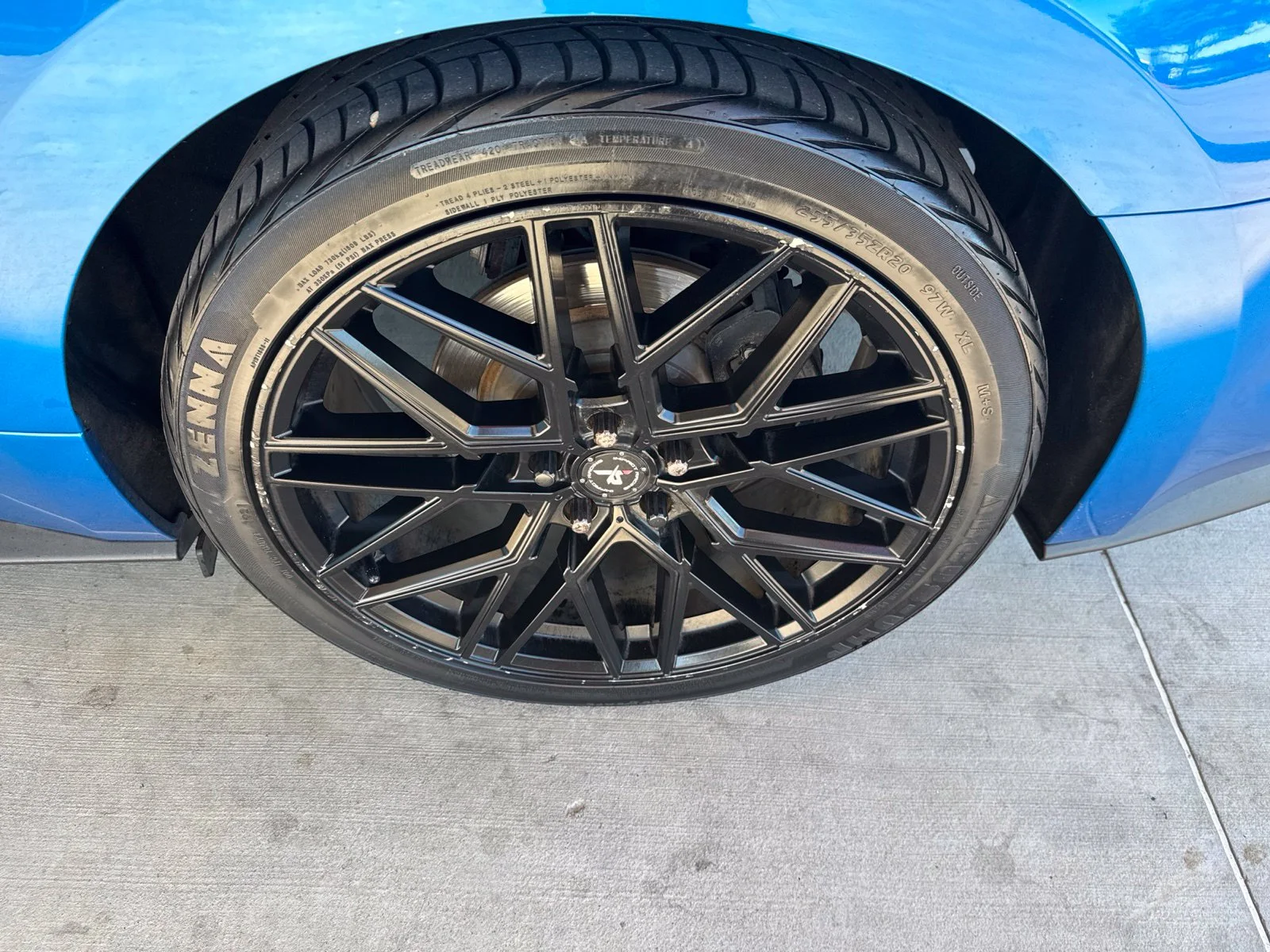 Used 2019 Blue Ford EcoBoost image 11
